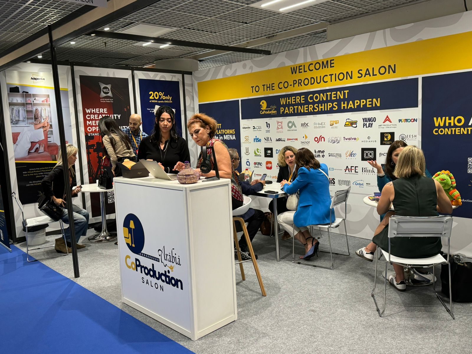 صالون الانتاج المشترك العربي يحقق انجازا غير مسبوق في معرض الإنتاج العالمي ميبكو...