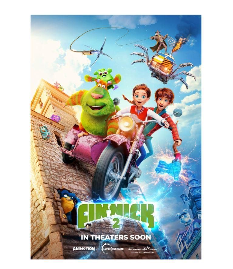 Front Row Entertainment Acquires MENA Rights for Finnick 2