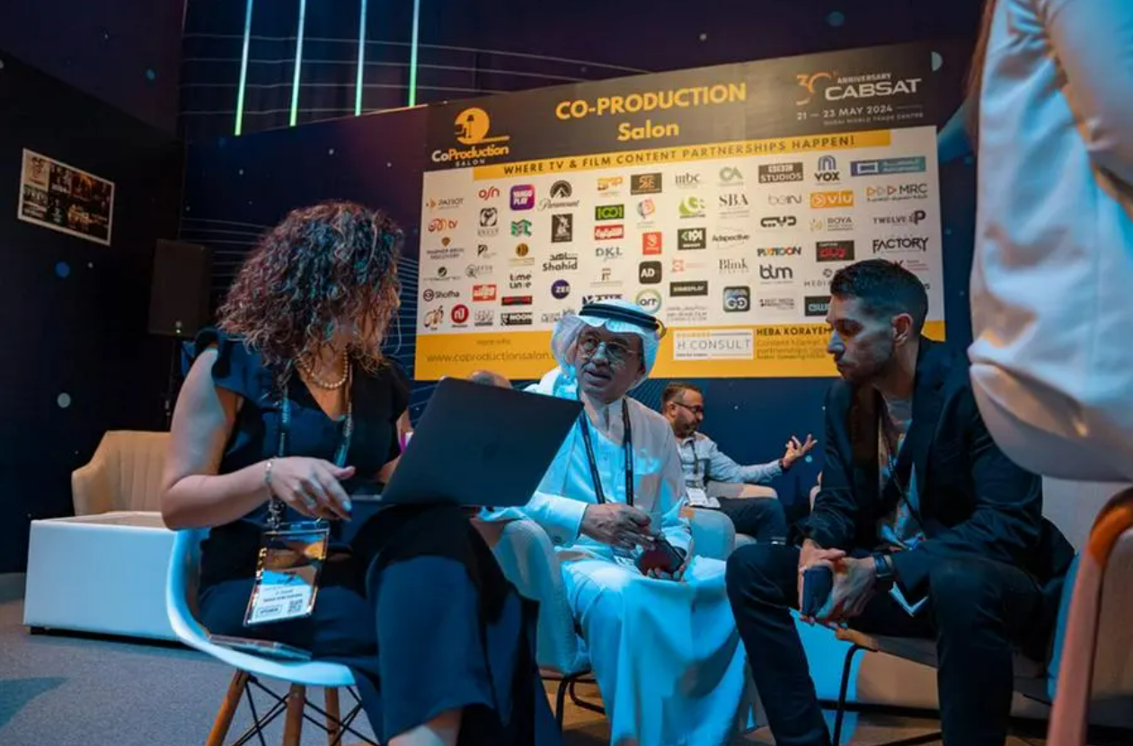 CO-PRODUCTION salon returns to CABSAT 2025 for fourth consecutive year as ultima...