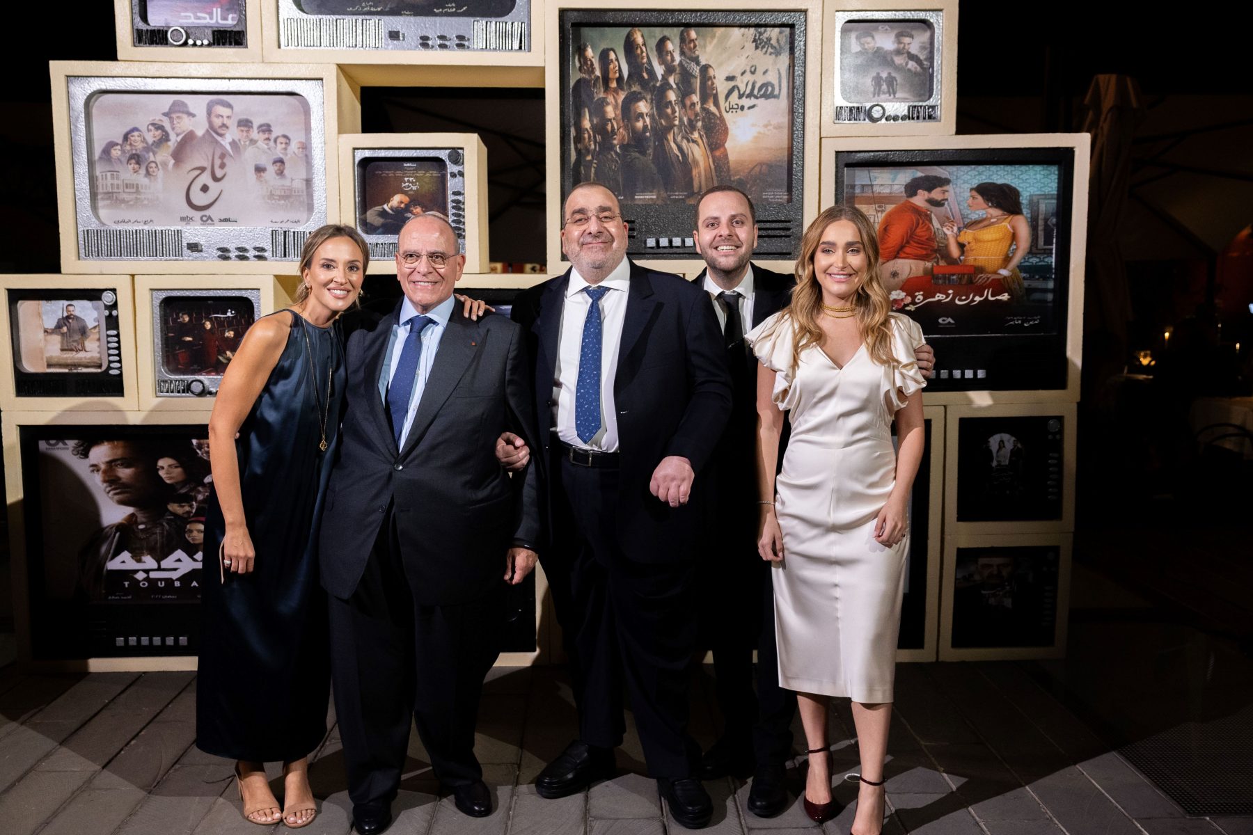 Cedars Art Production (Sabbah Brothers) Marks 71 Years with Star-Studded Celebra...