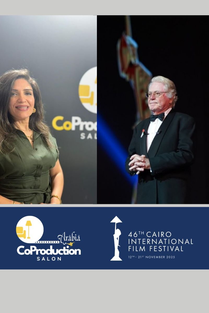 CoProduction Salon and Cairo International Film Festival Join Hands to Empower M...