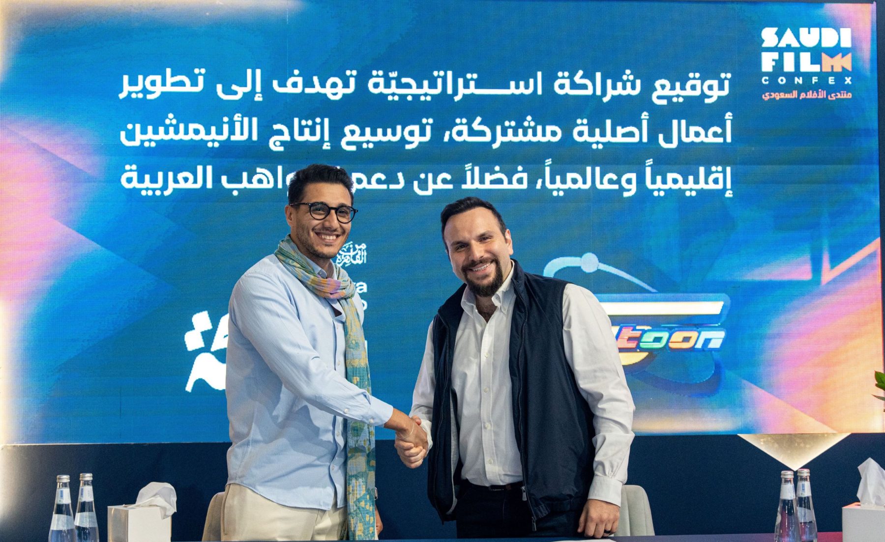 Samaka Studio and Spacetoon Announce Strategic Partnership to Transform Arab Ani...